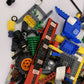 Lego Bulk Various Assorted Mix Wheels etc 1.04kg Genuine