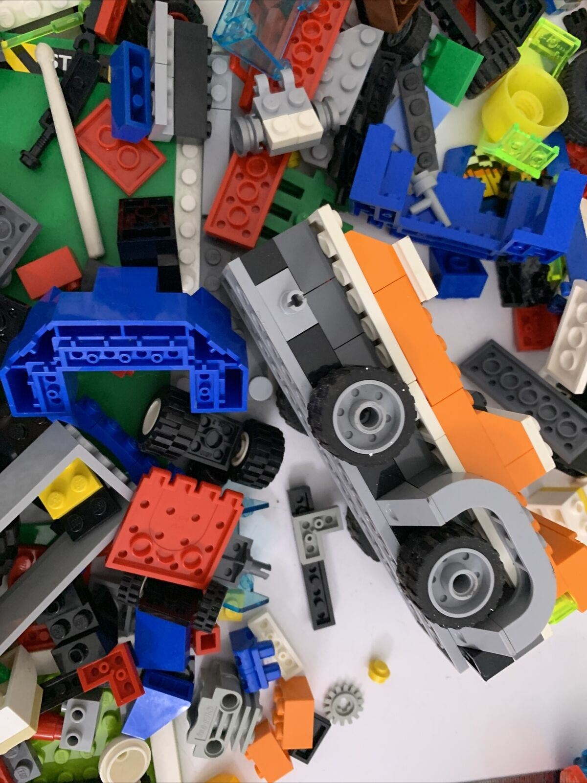 Lego Bulk Various Assorted Mix Wheels etc 1.04kg Genuine