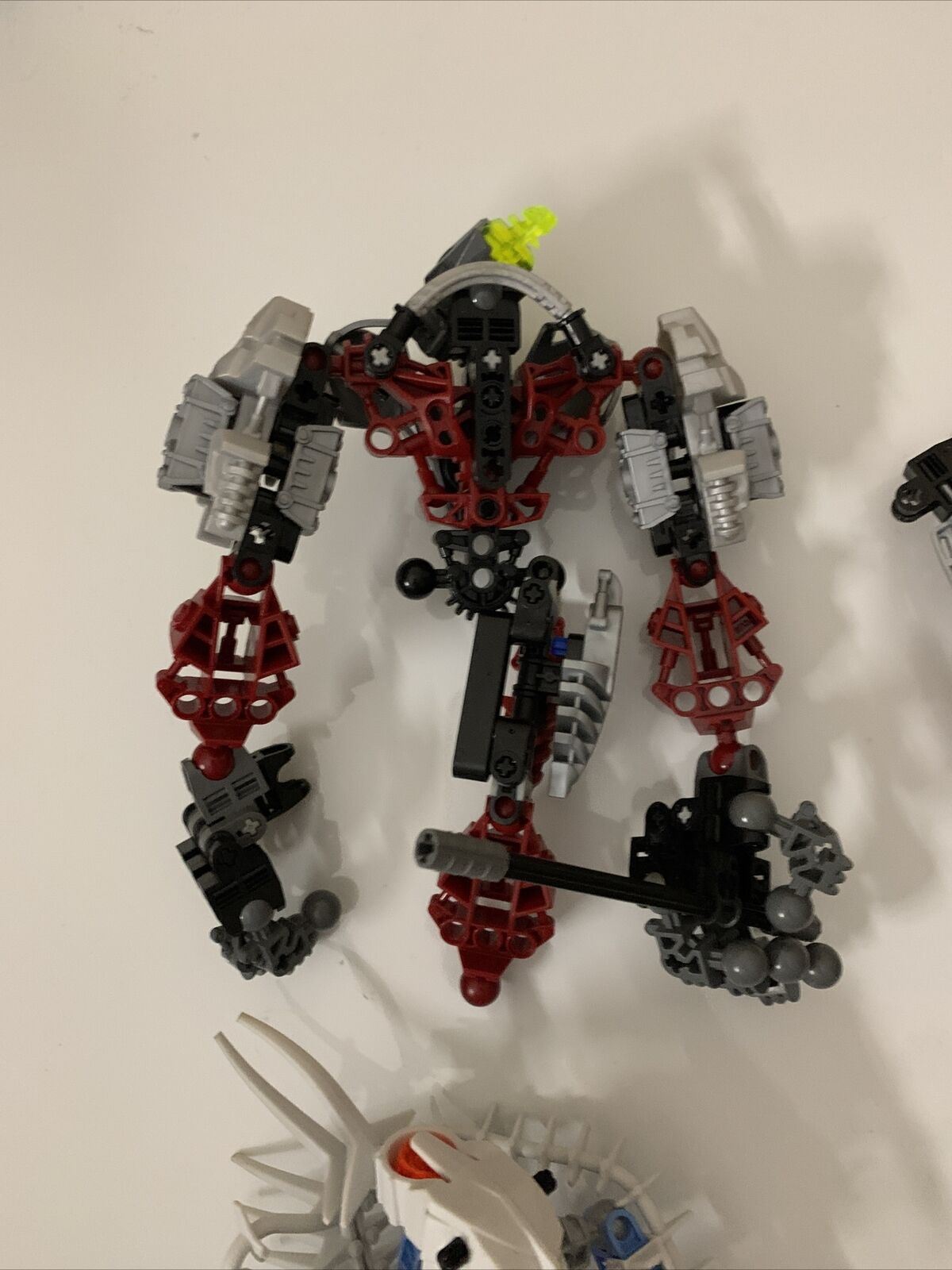 5x Lego Bionicle - Thok Sidorak Orkahm Turaga Jaller Incomplete