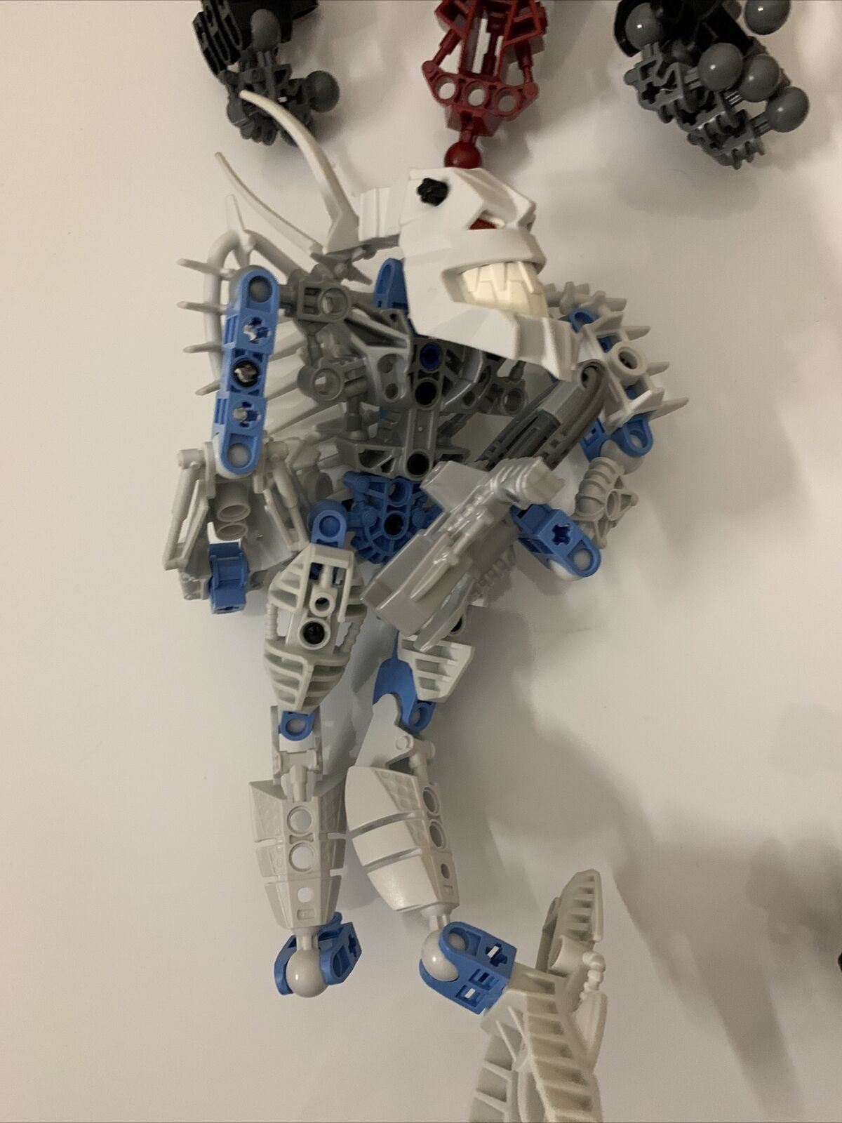 5x Lego Bionicle - Thok Sidorak Orkahm Turaga Jaller Incomplete