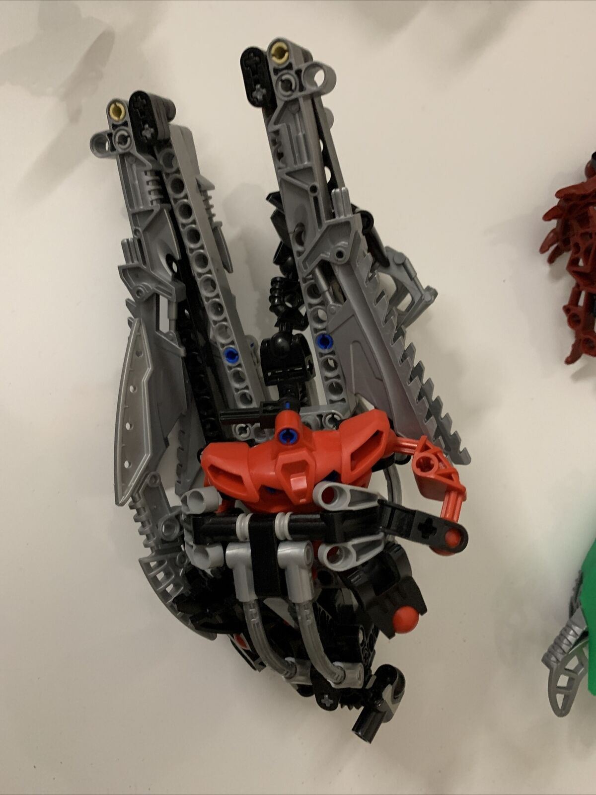 5x Lego Bionicle - Thok Sidorak Orkahm Turaga Jaller Incomplete