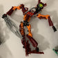 5x Lego Bionicle - Thok Sidorak Orkahm Turaga Jaller Incomplete