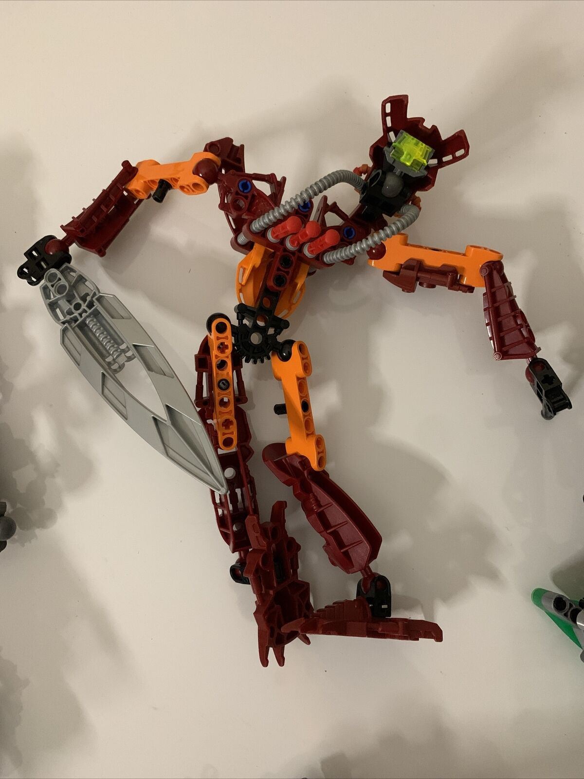 5x Lego Bionicle - Thok Sidorak Orkahm Turaga Jaller Incomplete