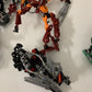 5x Lego Bionicle - Thok Sidorak Orkahm Turaga Jaller Incomplete