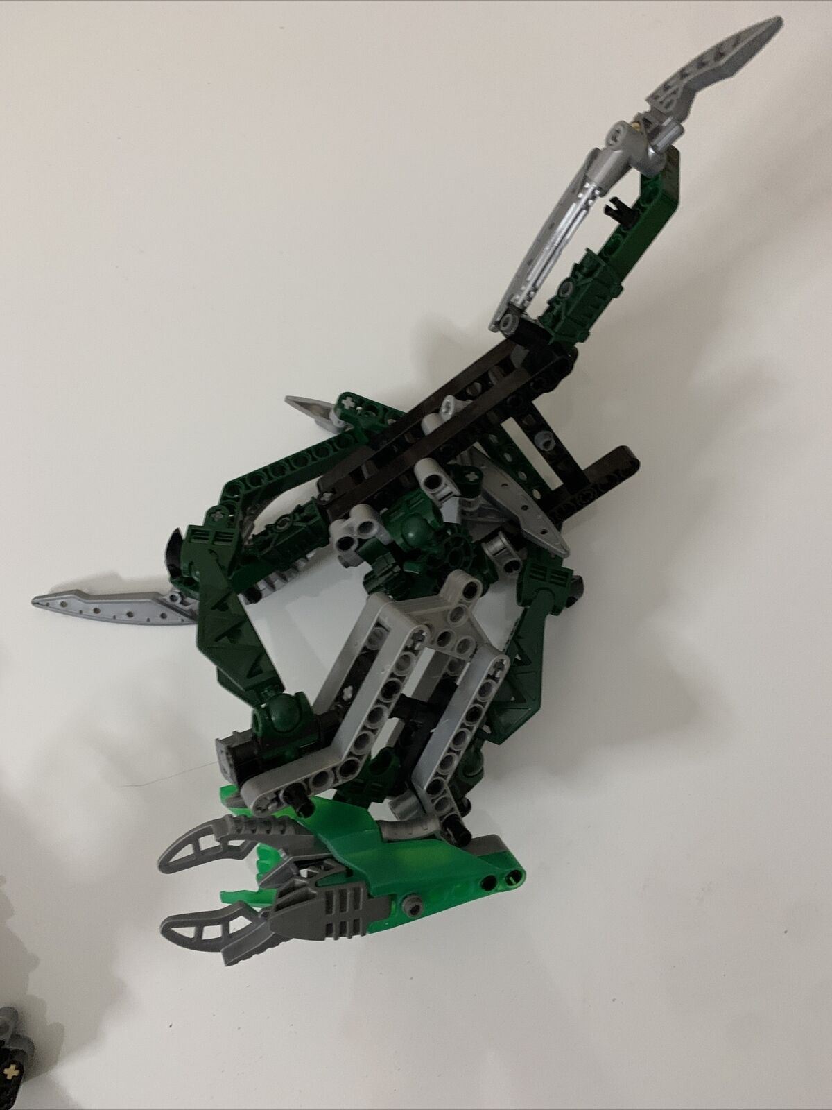 5x Lego Bionicle - Thok Sidorak Orkahm Turaga Jaller Incomplete