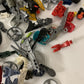 Lego Bionicle Bulk Variety Lot Swords Weapons Parts etc + Manual 975g