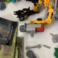 Lego Bionicle Bulk Variety Lot Swords Weapons Parts etc + Manual 975g