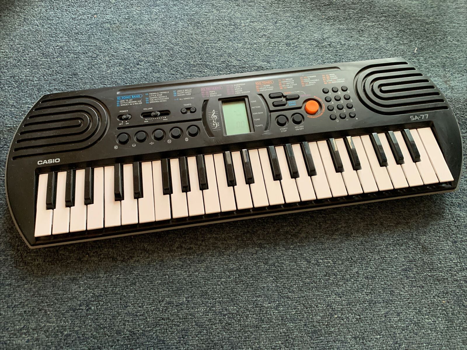 Casio 77 cheap key keyboard