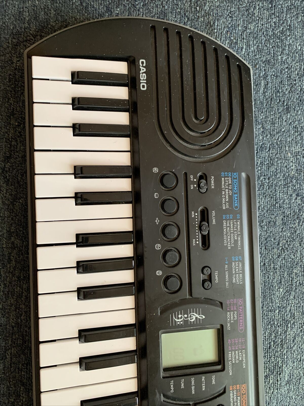 Casio 77 key keyboard hot sale