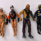 4x Hasbro Action Man Figures - Dr X Air Patrol Scuba 12" 30 cm