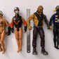 4x Hasbro Action Man Figures - Dr X Air Patrol Scuba 12" 30 cm