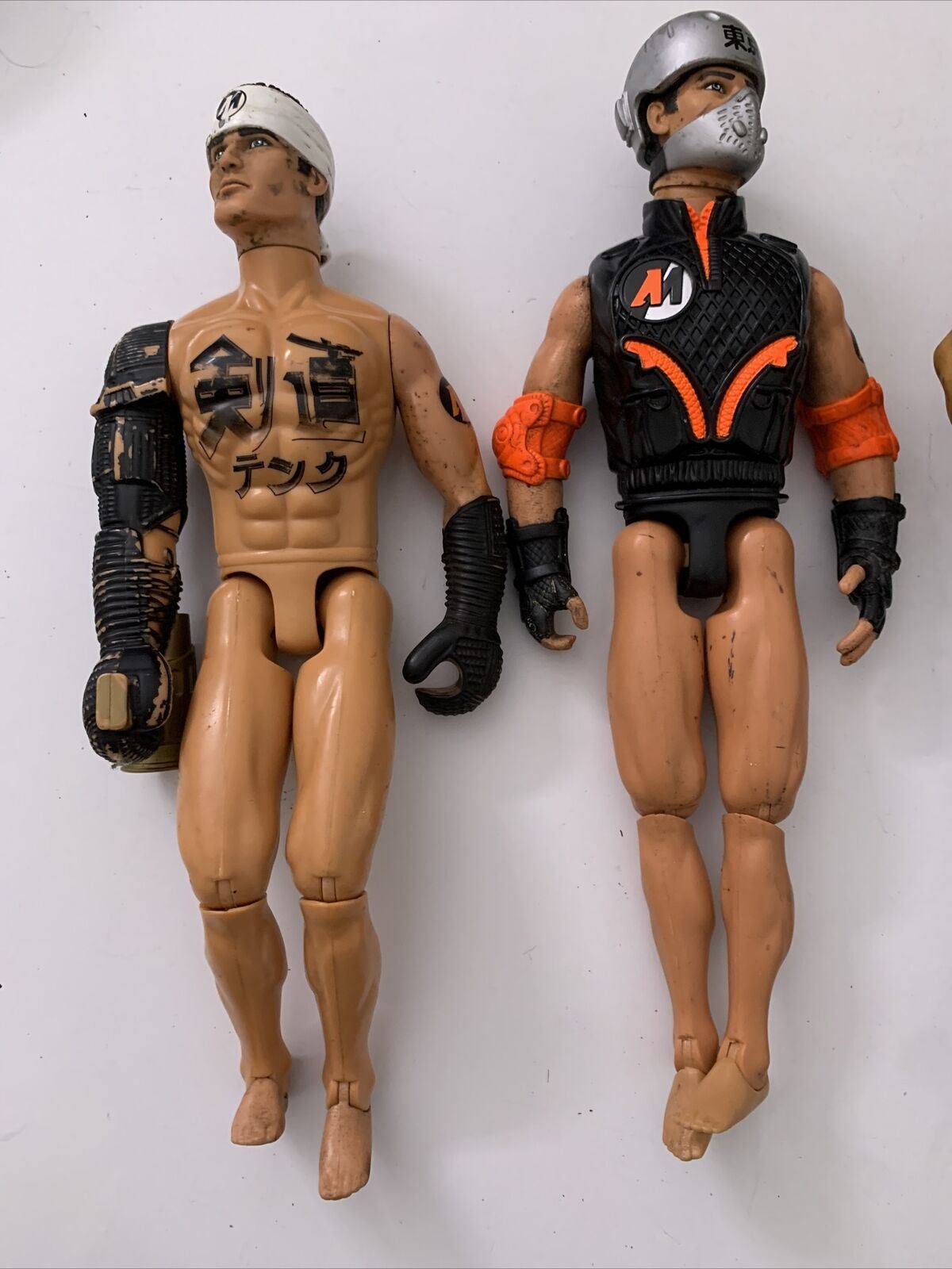 4x Hasbro Action Man Figures - Dr X Air Patrol Scuba 12" 30 cm