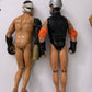 4x Hasbro Action Man Figures - Dr X Air Patrol Scuba 12" 30 cm