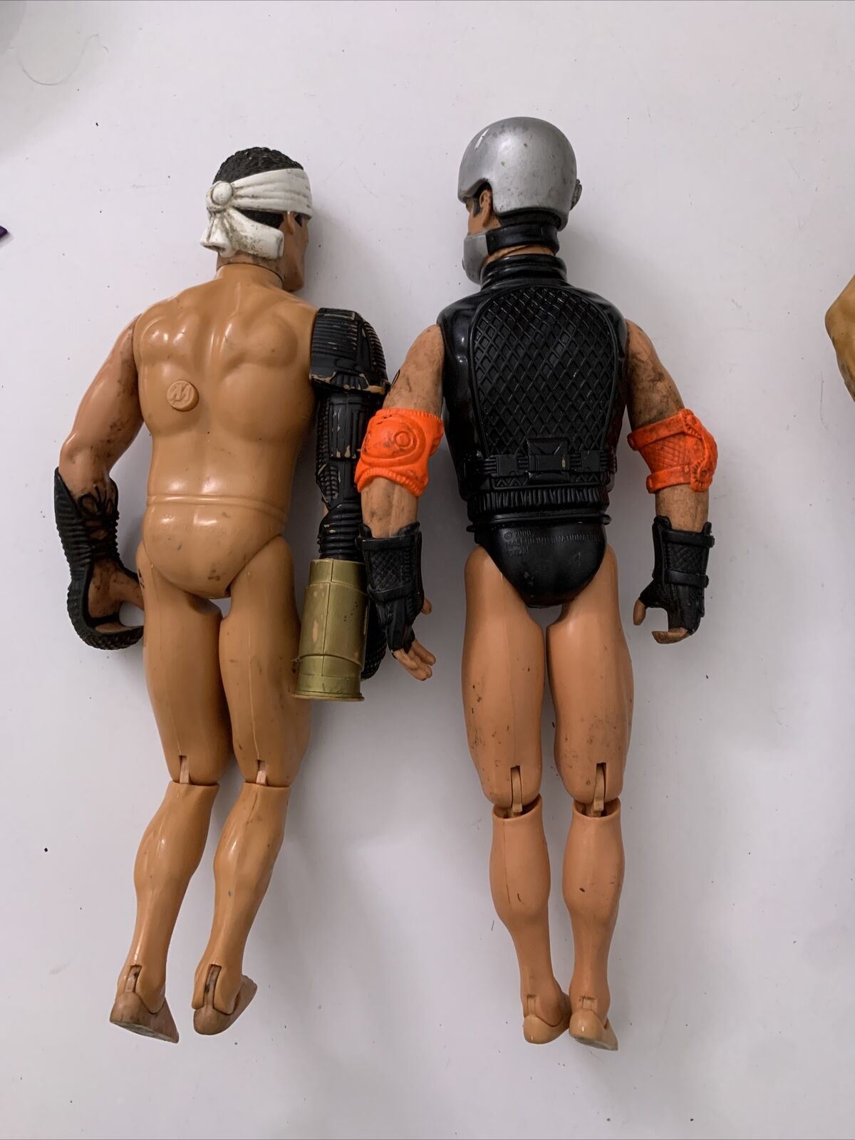4x Hasbro Action Man Figures - Dr X Air Patrol Scuba 12" 30 cm