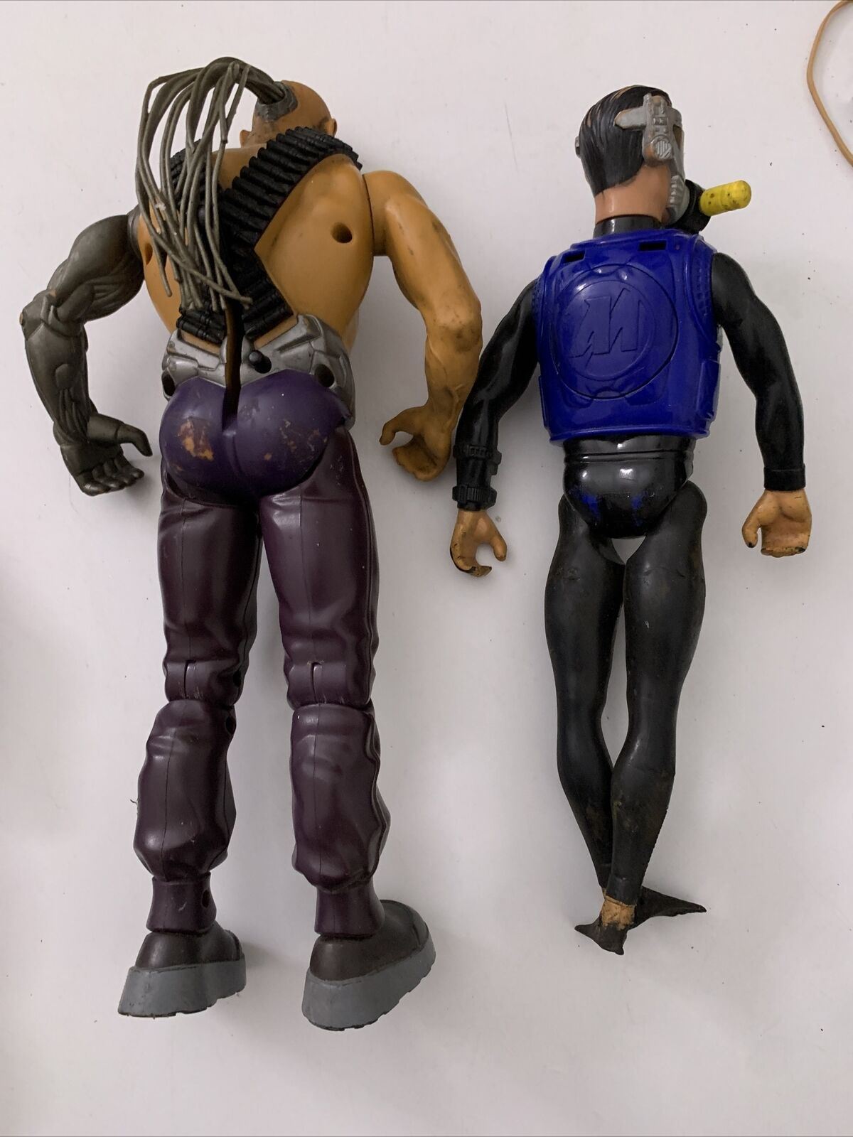 4x Hasbro Action Man Figures - Dr X Air Patrol Scuba 12" 30 cm