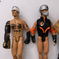 4x Hasbro Action Man Figures - Dr X Air Patrol Scuba 12" 30 cm