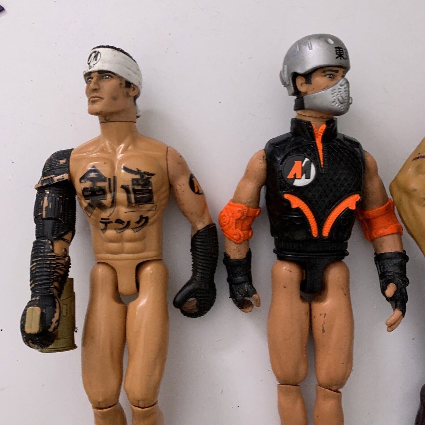 4x Hasbro Action Man Figures - Dr X Air Patrol Scuba 12" 30 cm