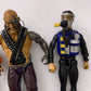 4x Hasbro Action Man Figures - Dr X Air Patrol Scuba 12" 30 cm