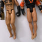 4x Hasbro Action Man Figures - Dr X Air Patrol Scuba 12" 30 cm