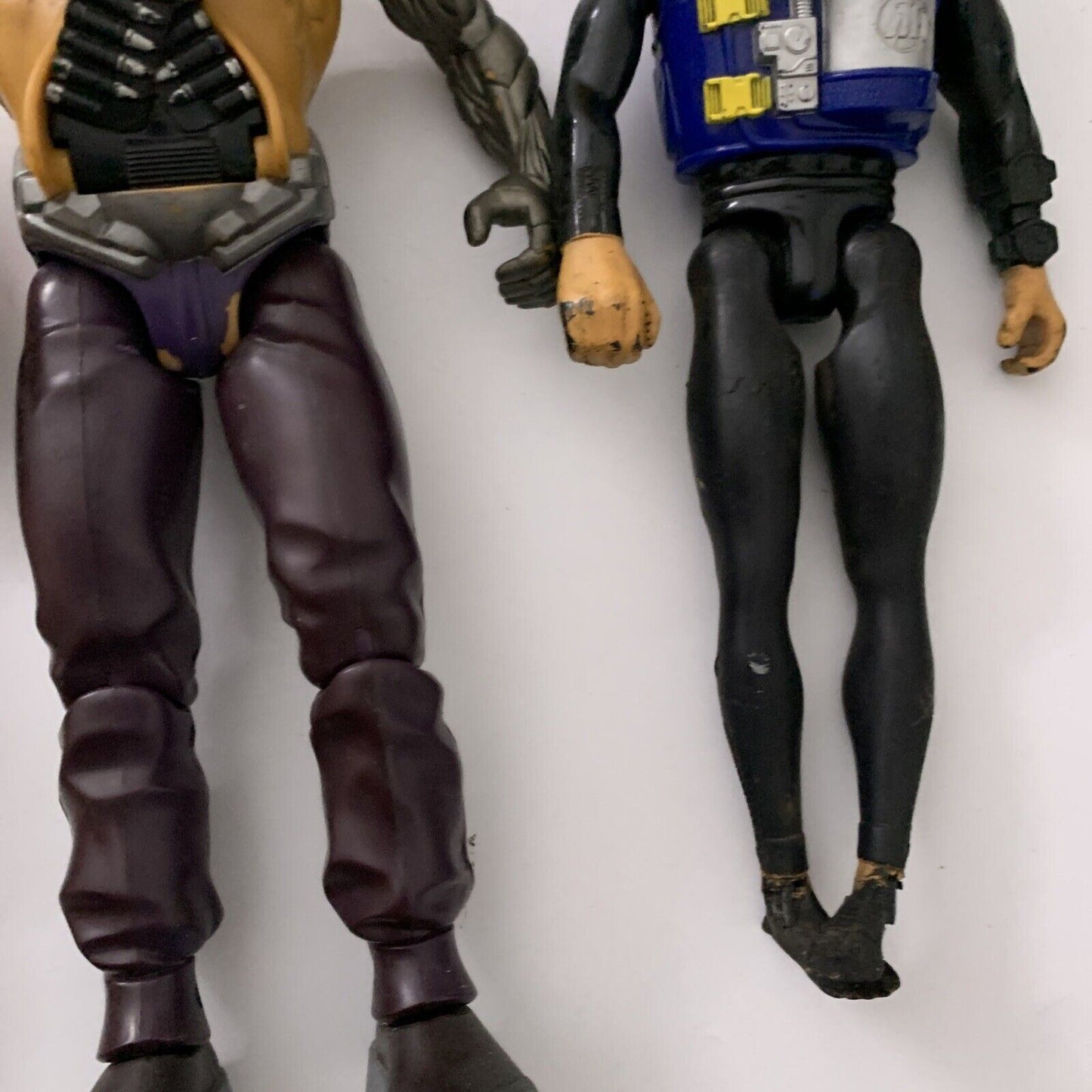 4x Hasbro Action Man Figures - Dr X Air Patrol Scuba 12" 30 cm