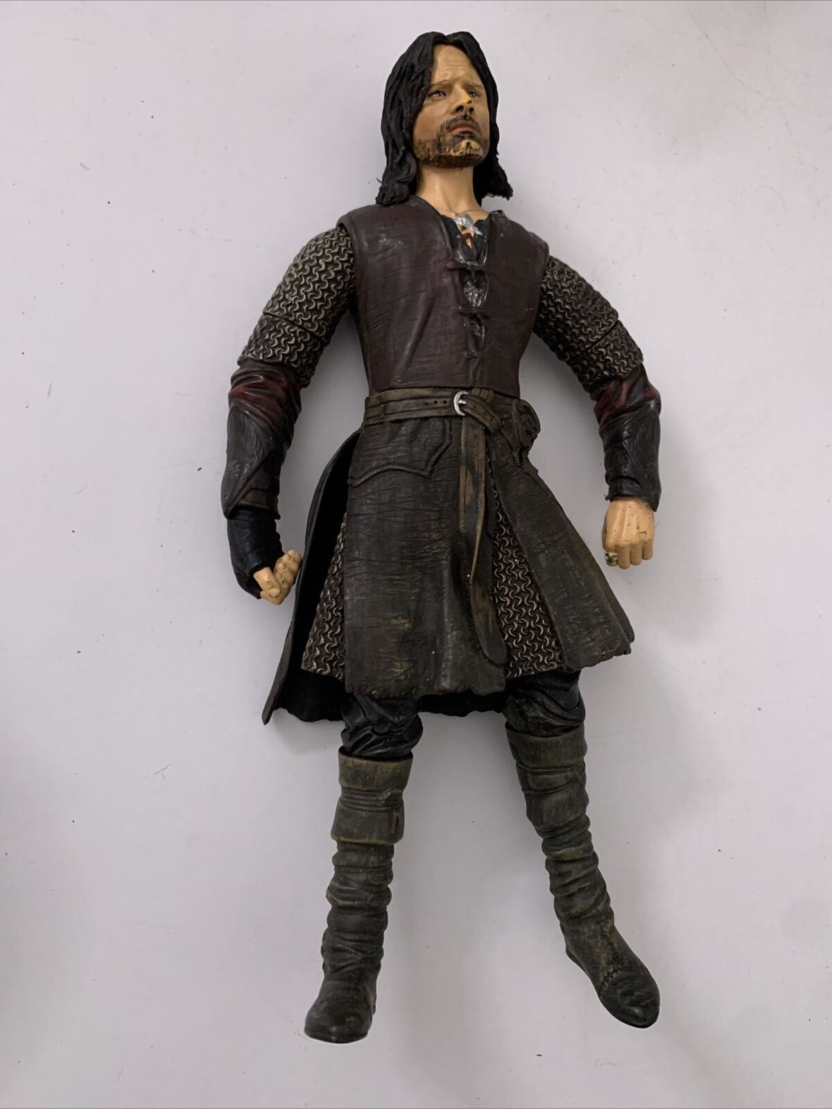 Aragorn Lord of the Rings 11 inch Action Figure Marvel NLP 2003