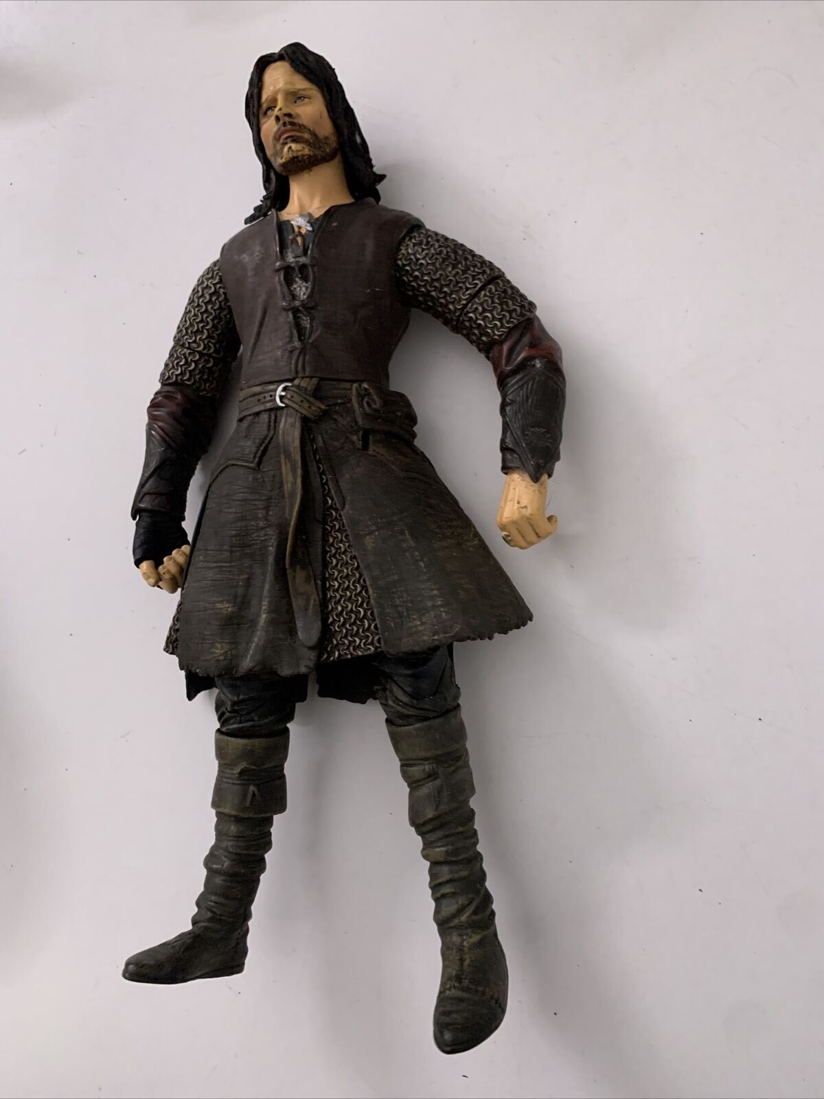 Aragorn Lord of the Rings 11 inch Action Figure Marvel NLP 2003