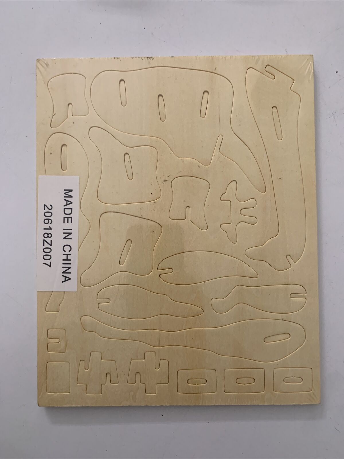 *New Sealed* Smithsonian Giraffe Jigsaw 32 Pieces