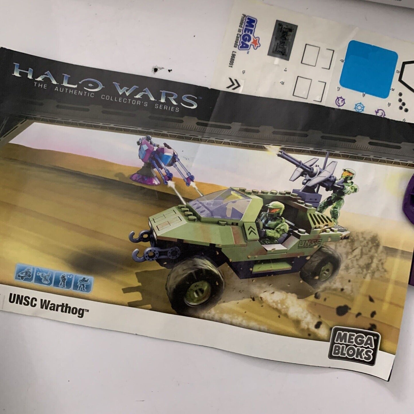 Halo Wars Mega Bloks Various Mixed