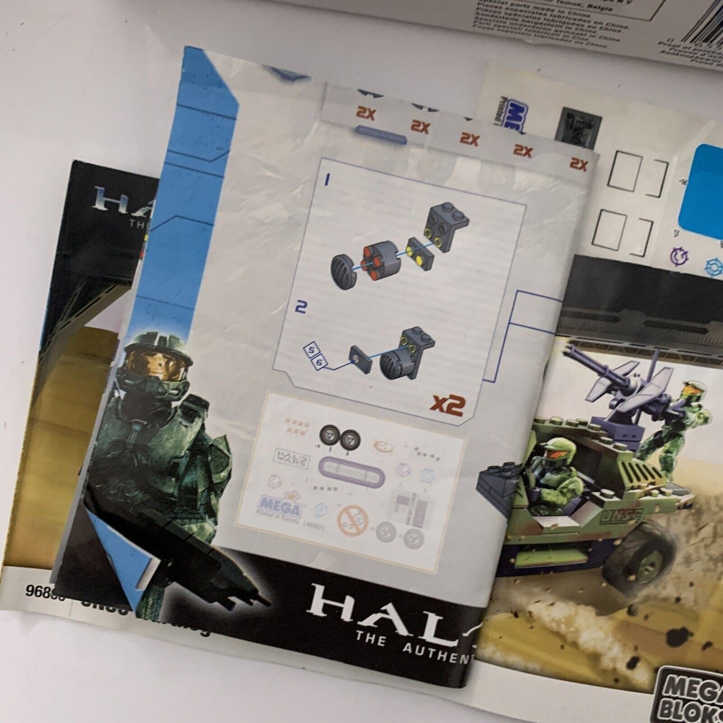 Halo Wars Mega Bloks Various Mixed