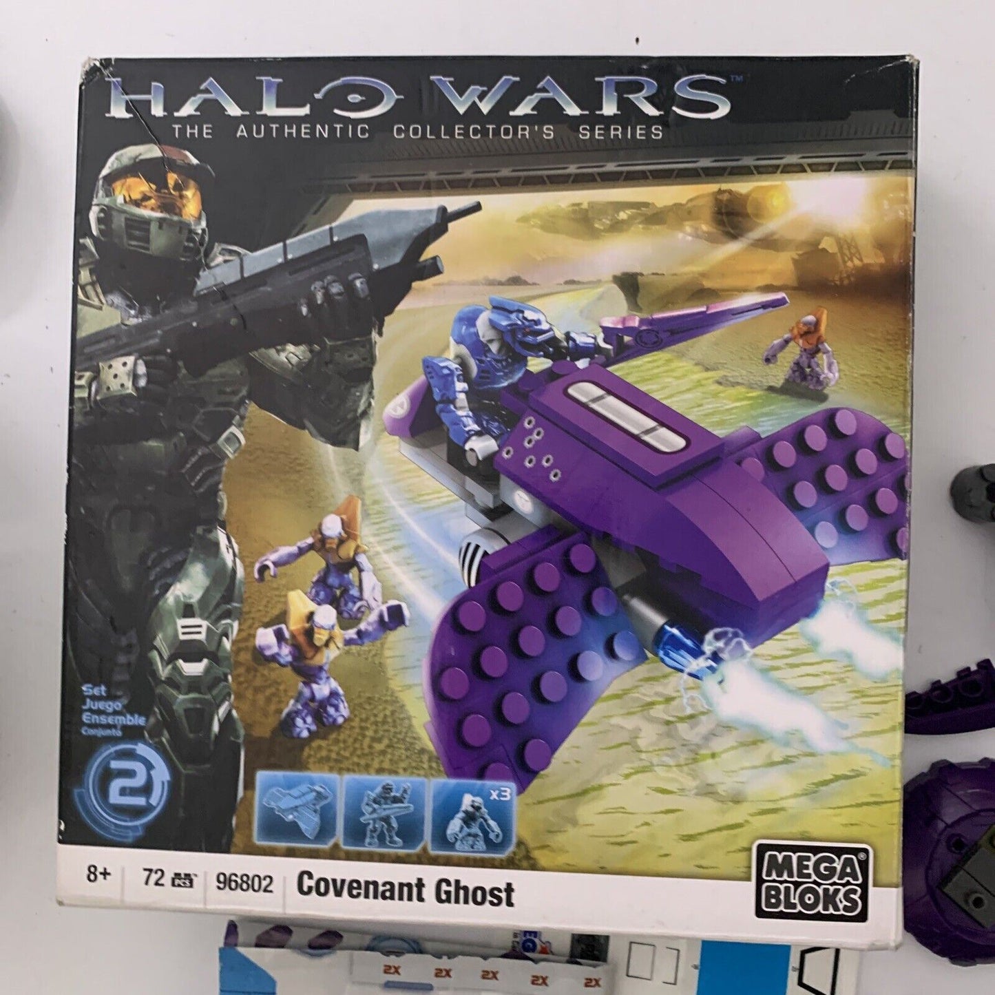 Halo Wars Mega Bloks Various Mixed