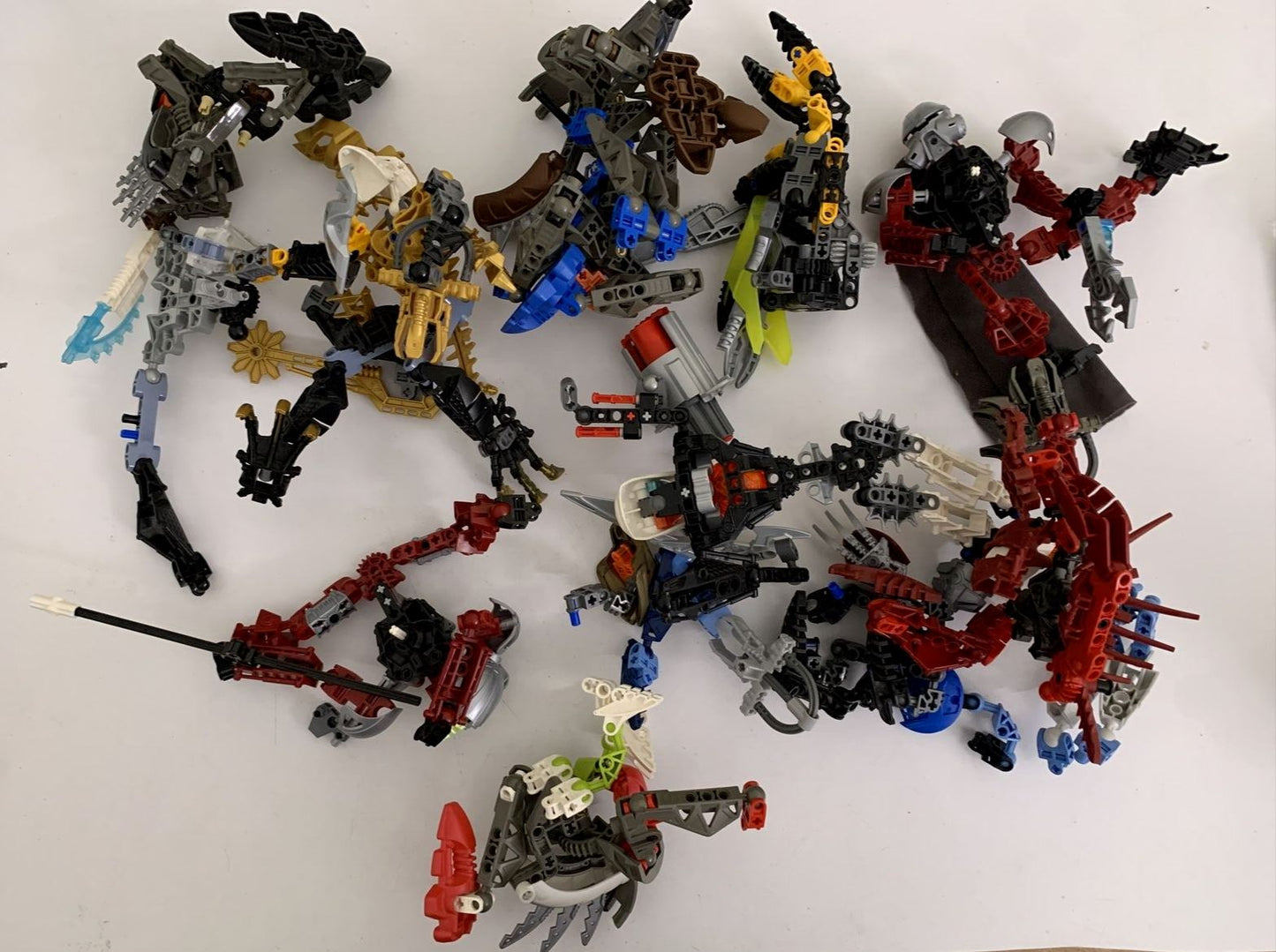 Lego Bionicle Bulk Assorted Variety 935g