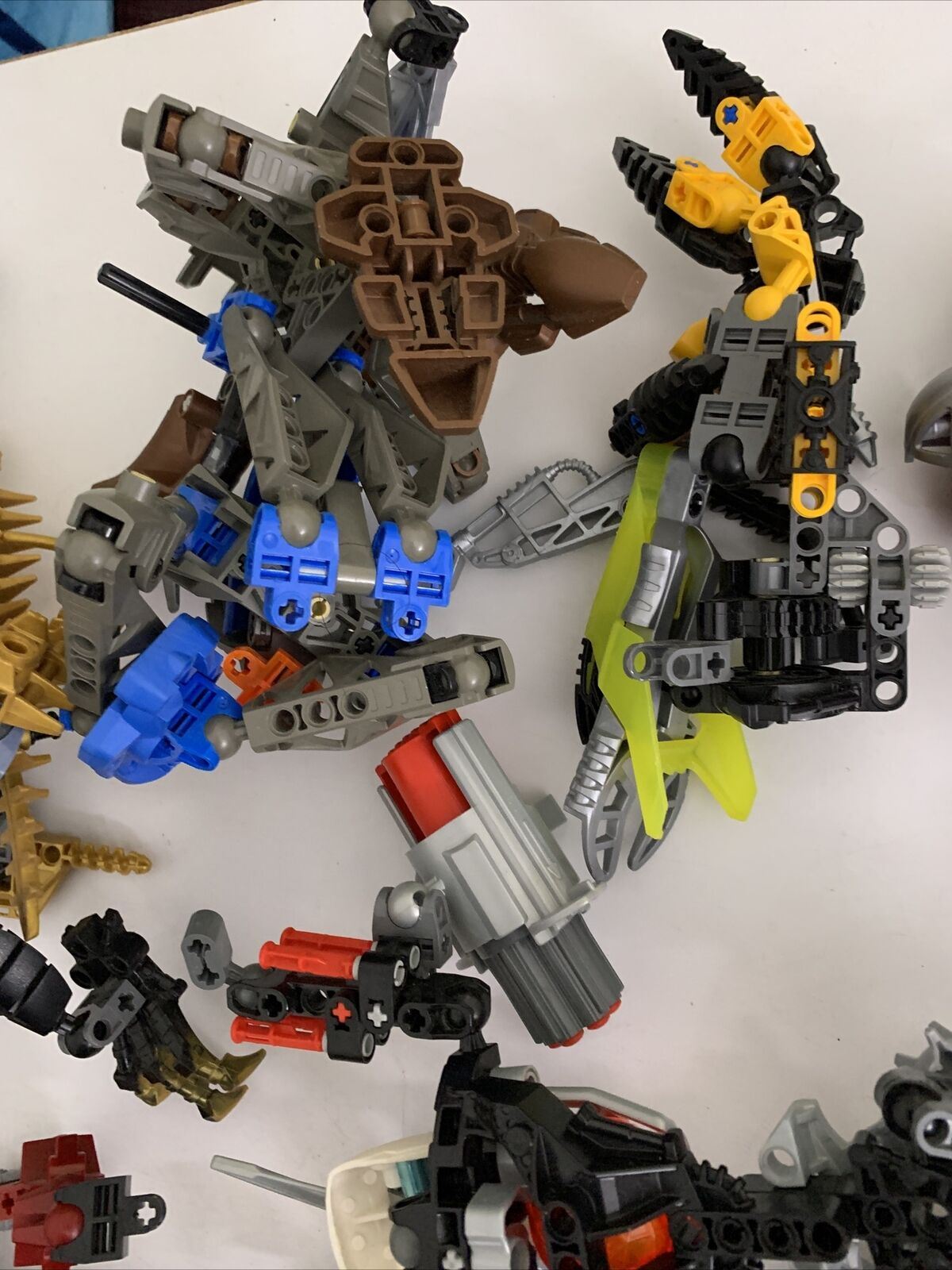 Lego Bionicle Bulk Assorted Variety 935g