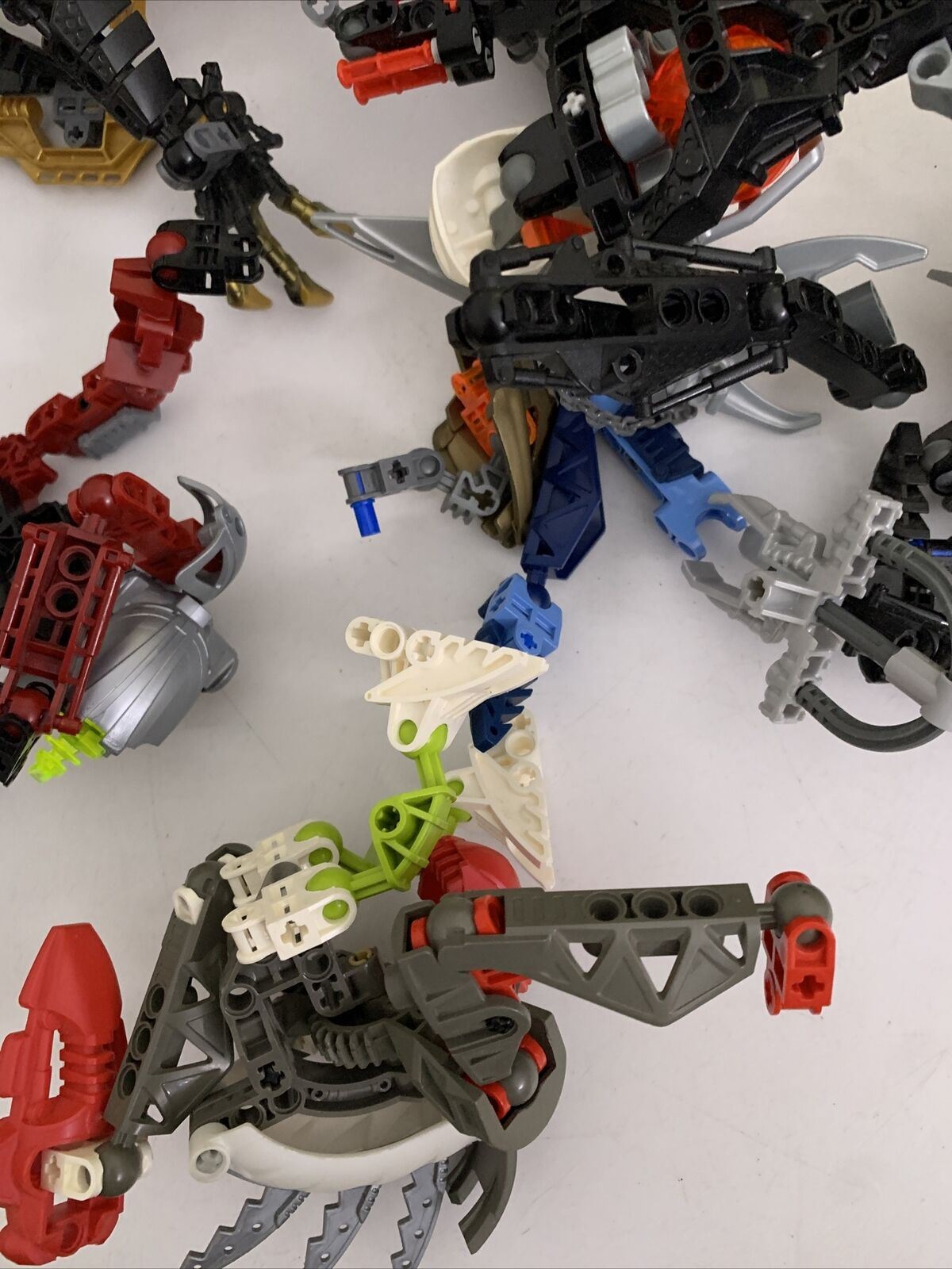 Lego Bionicle Bulk Assorted Variety 935g