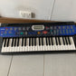 Casio CTK-411 MIDI Electronic Portable Musical Keyboard 100 Song + AC Adapter