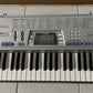 CASIO CTK-496 Musical Keyboard 61 Full Size Keys MIDI 100 Songs + Power Supply