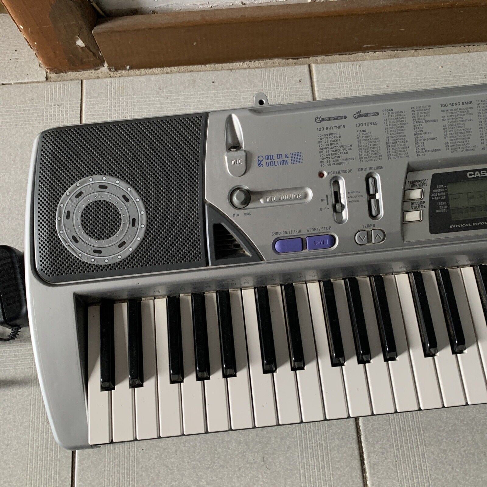 Casio ctk 496 outlet midi