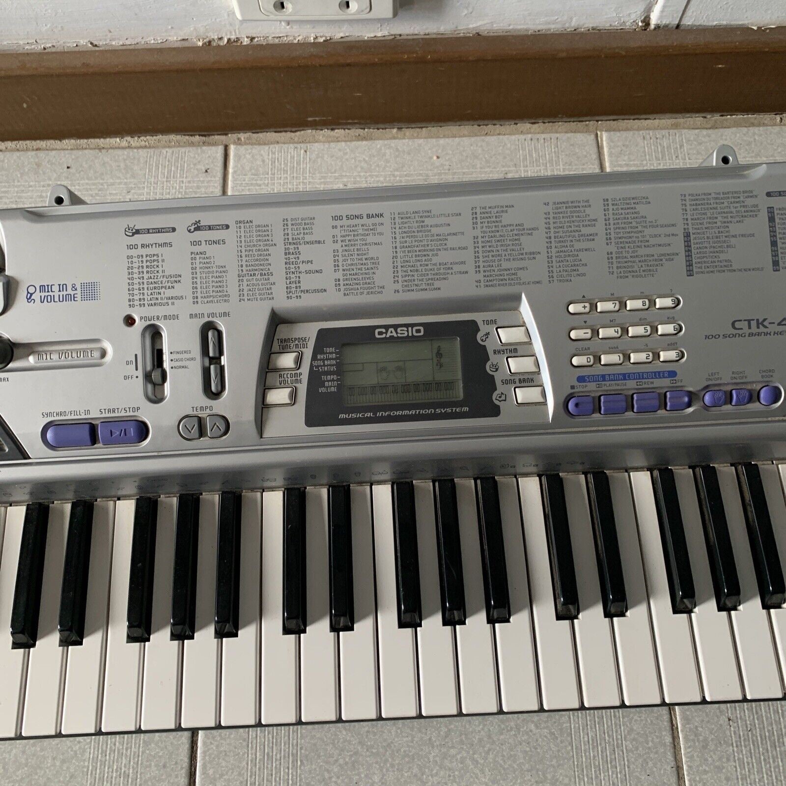 Casio keyboard deals ctk 496 price