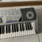 CASIO CTK-496 Musical Keyboard 61 Full Size Keys MIDI 100 Songs + Power Supply