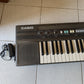 Vintage CASIO Casiotone CT-360 Keyboard 80's 49 Keys with Power Supply