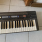 Vintage CASIO Casiotone CT-360 Keyboard 80's 49 Keys with Power Supply