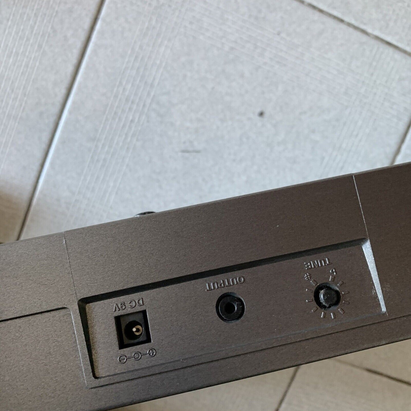 Vintage CASIO Casiotone CT-360 Keyboard 80's 49 Keys with Power Supply