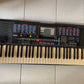 Yamaha PSR-220 Electronic Keyboard 61 Keys *For Parts Or Repair does not turn on