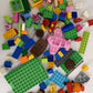 Lego Duplo 1 kg Bulk Plane Trailer Various Mix