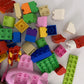 Lego Duplo 1 kg Bulk Plane Trailer Various Mix