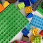 Lego Duplo 1 kg Bulk Plane Trailer Various Mix