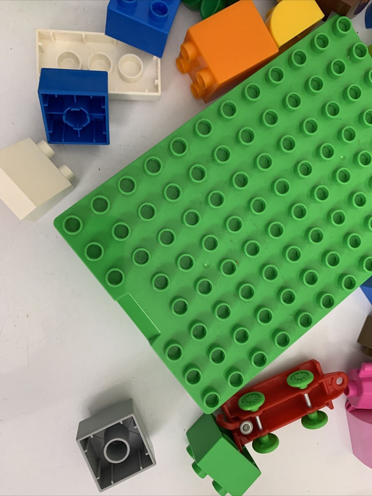 Lego Duplo 1 kg Bulk Plane Trailer Various Mix