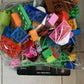 Lego Duplo 1 kg Bulk Plane Trailer Various Mix