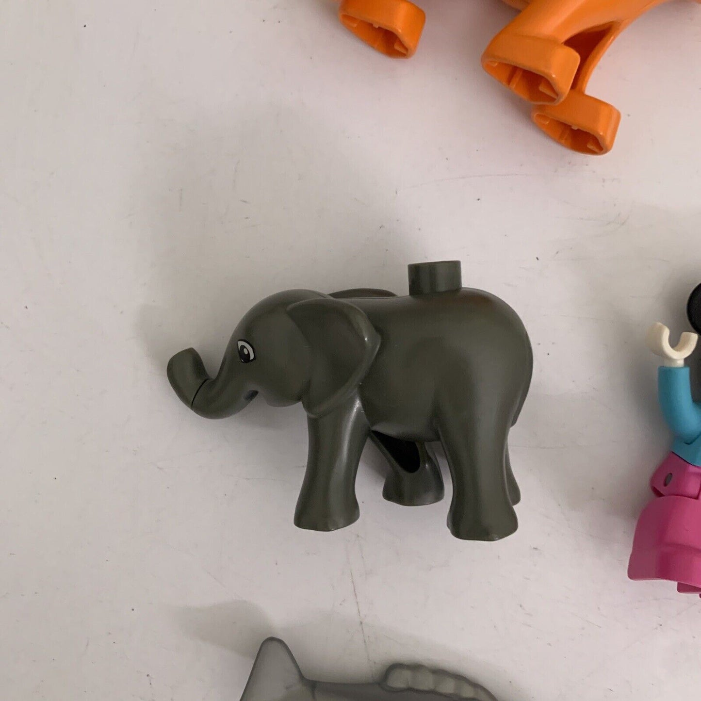 LEGO Duplo characters & Animals Genuine Minnie Mouse Tiger Elephant