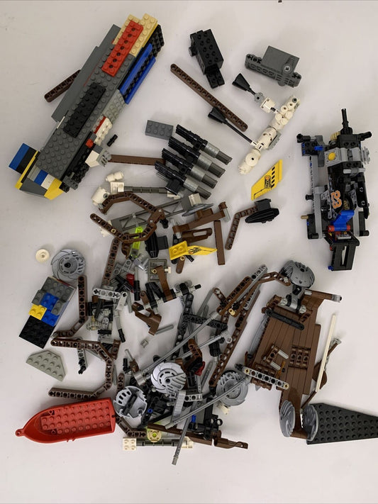 Lego Bulk Lot Genuine Assorted Space Gears Boat 735g