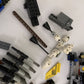 Lego Bulk Lot Genuine Assorted Space Gears Boat 735g